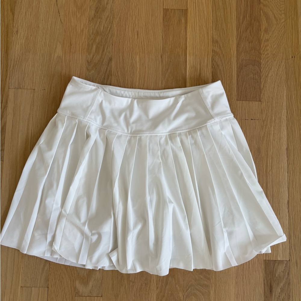Athleta White Skort